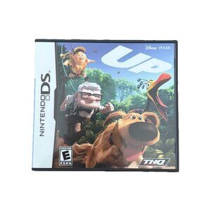 Disney/Pixar Up THQ Nintendo DS COMPLETE In box. Working Tested